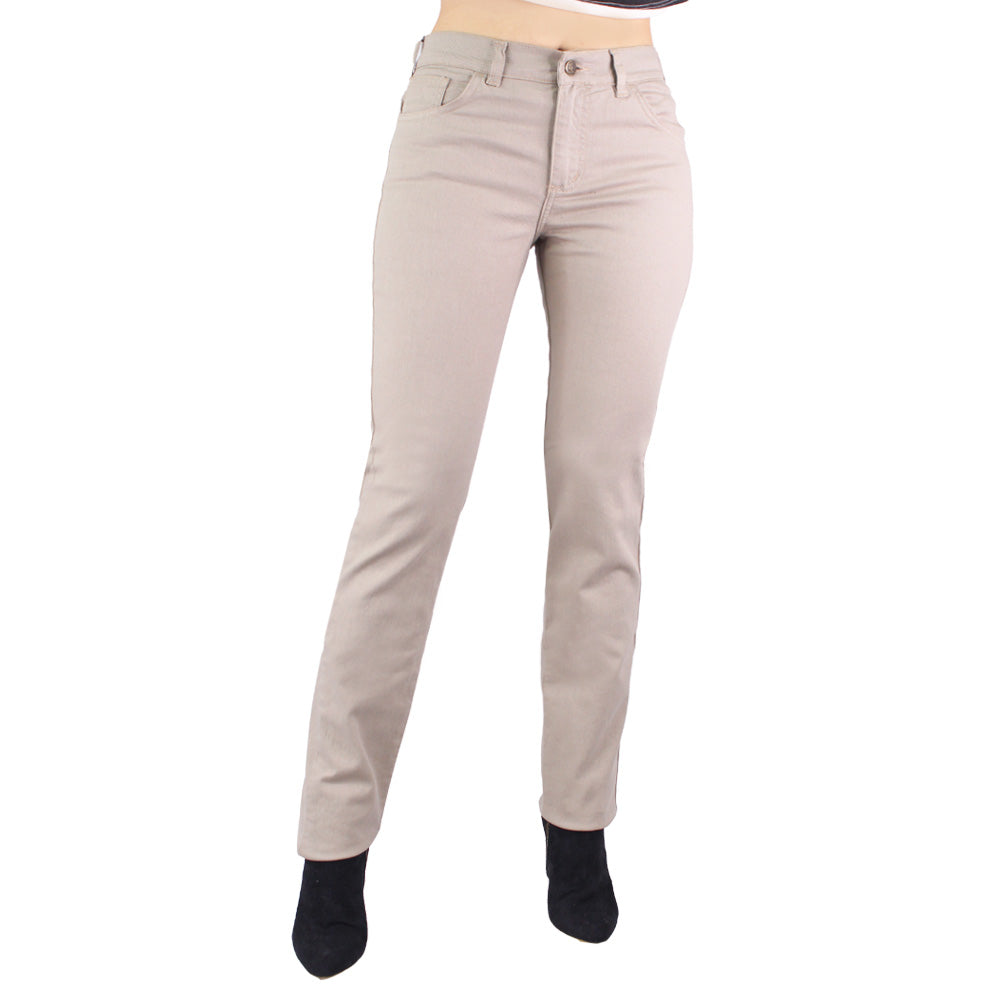 Pantalón Dril para Mujer Lec Lee Pumis1