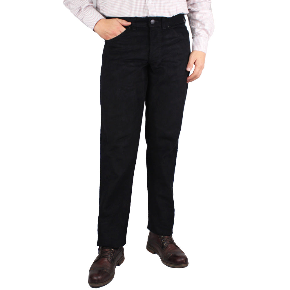 Año Look Noche Hombre Pantalón Pana Hombre Staid Hip Lec Lee Negro