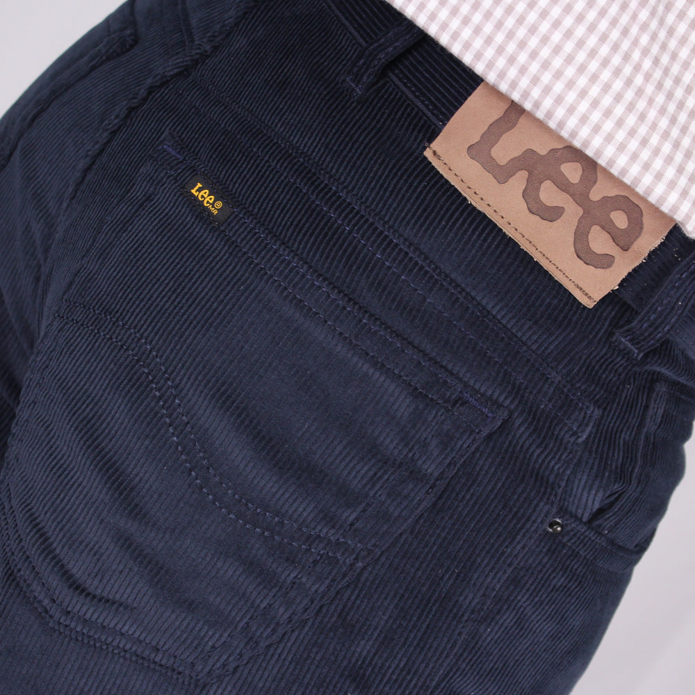 Pantalón Pana Hombre Staid Hip Lec Lee Azul - Main Image