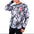 Buzo Estampado Hombre Lec Lee Negro
