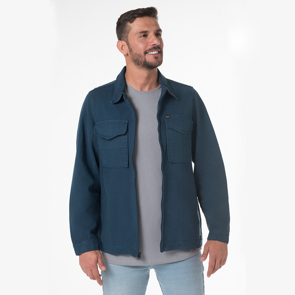 Chaqueta para Hombre Lec Lee Azul