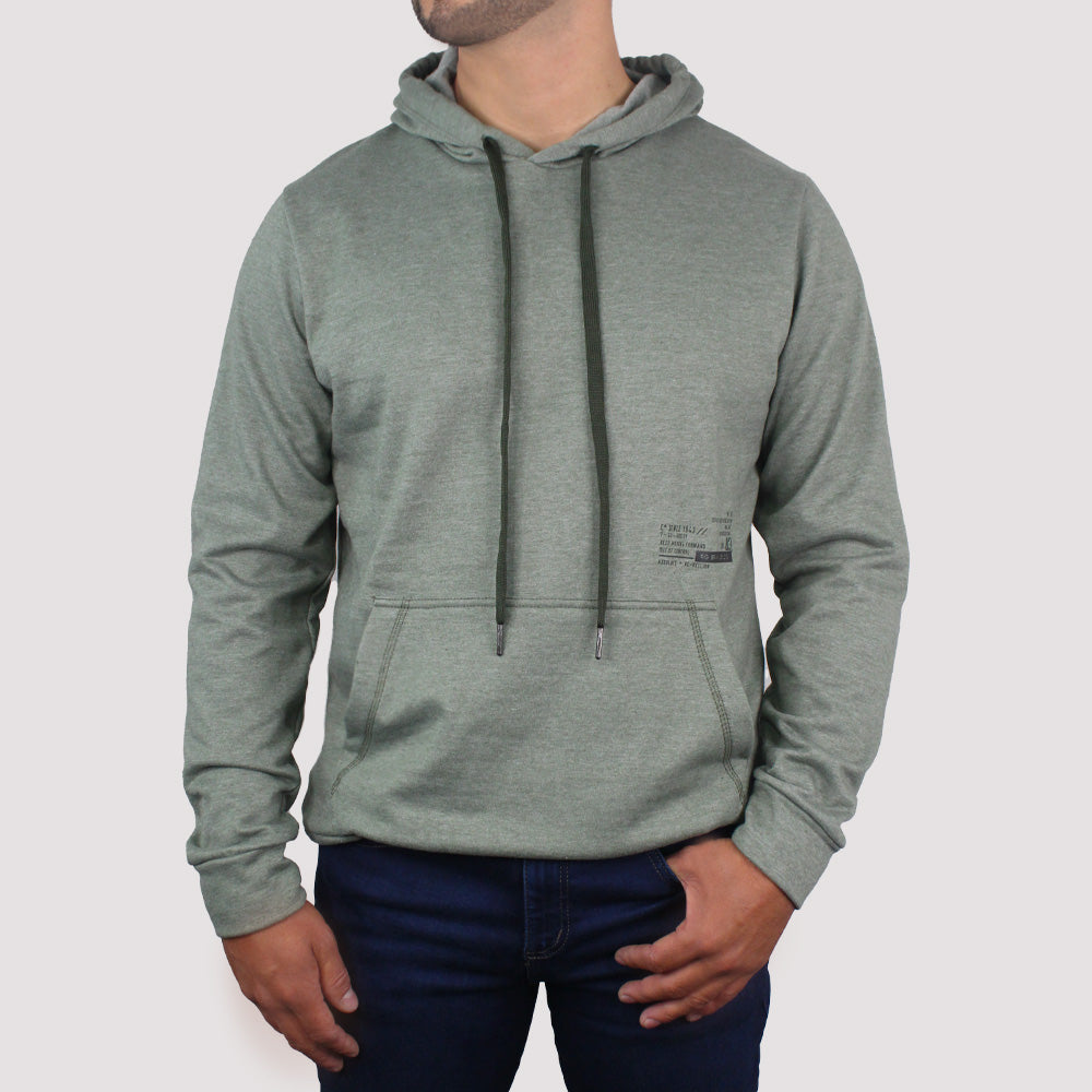 Buzos De Colores Para Hombre Gildan Buzo Color Verde Buzo Básico