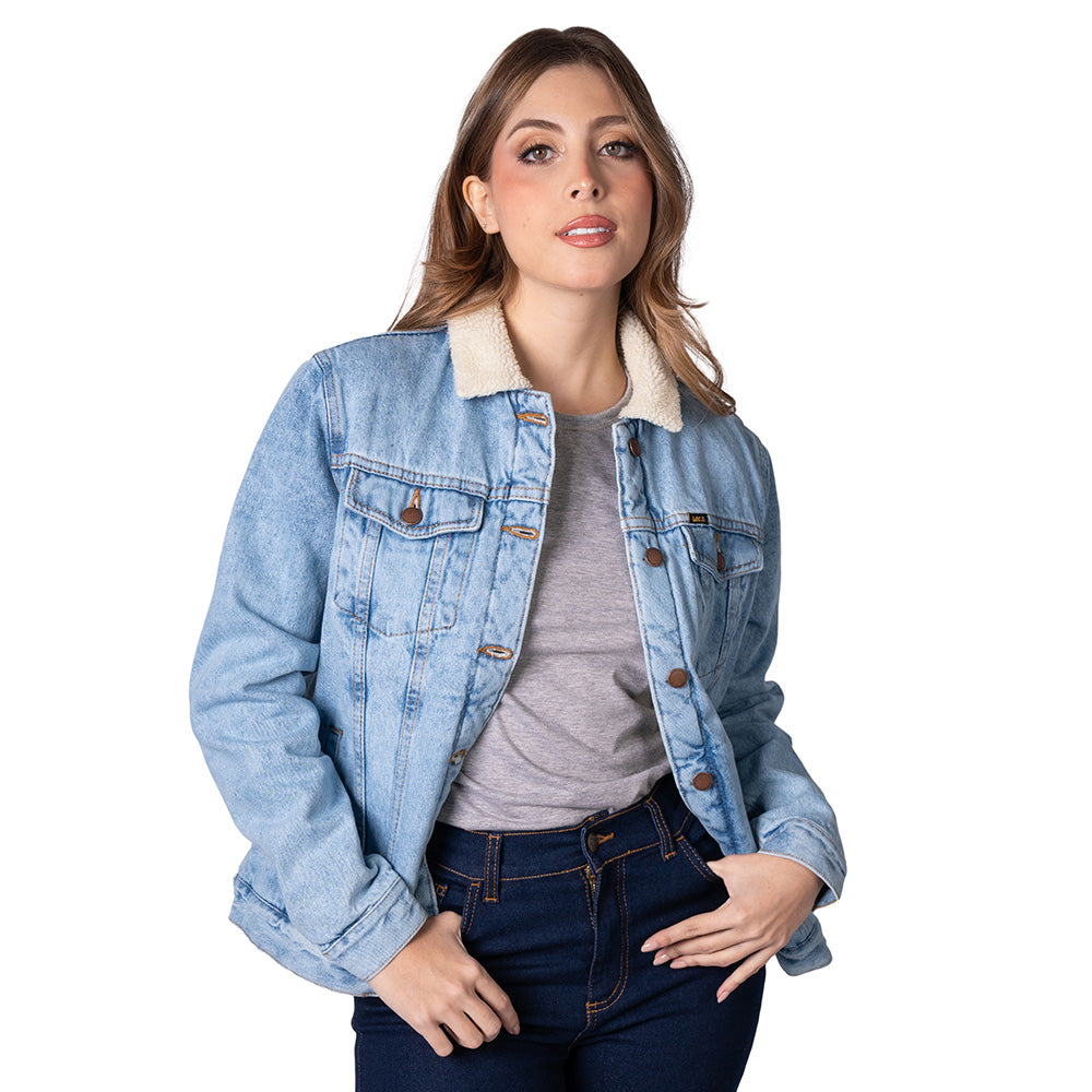 Ropa Chaqueta Levis Ovejera Azul Levis Originales Chaqueta Jean