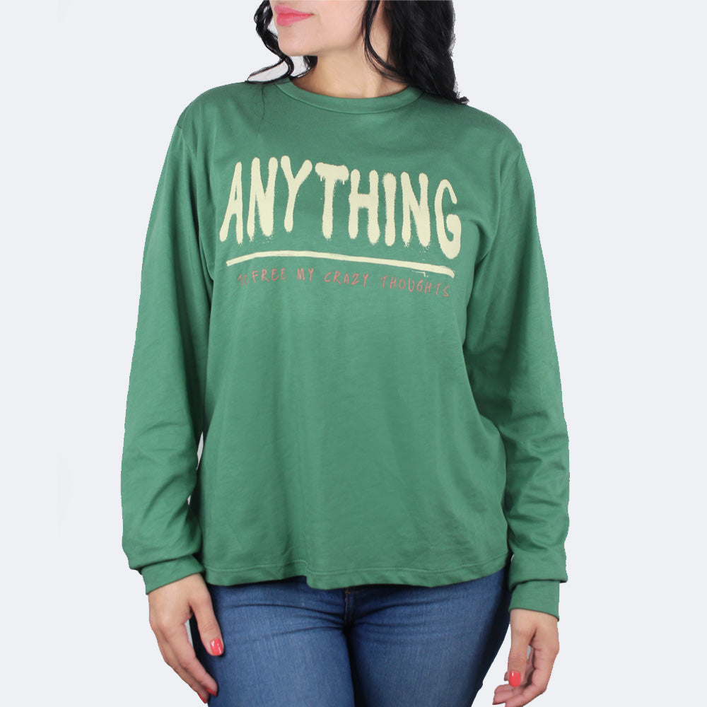 Buzo para mujer Lec Lee Verde