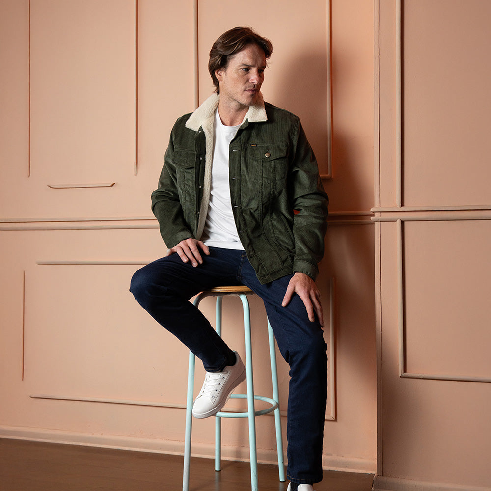 Chaqueta Ovejera Hombre Lec Lee