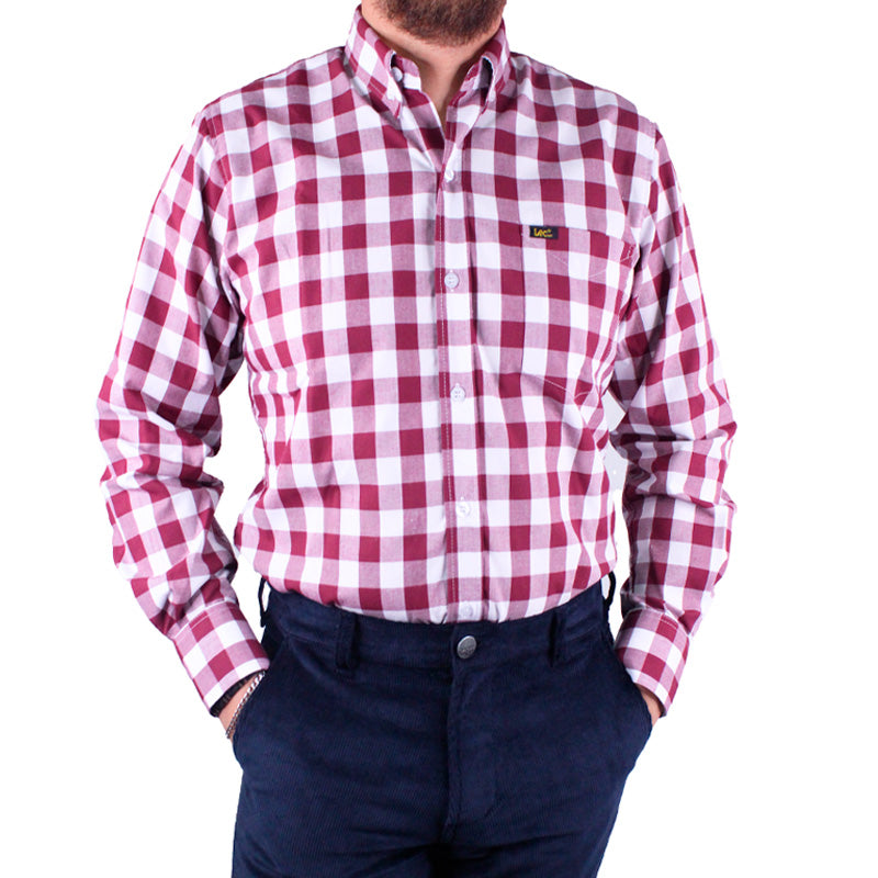 Camisas Lec Lee Hombre Camisa Roja Hombre Camisa Para Hombre Lec