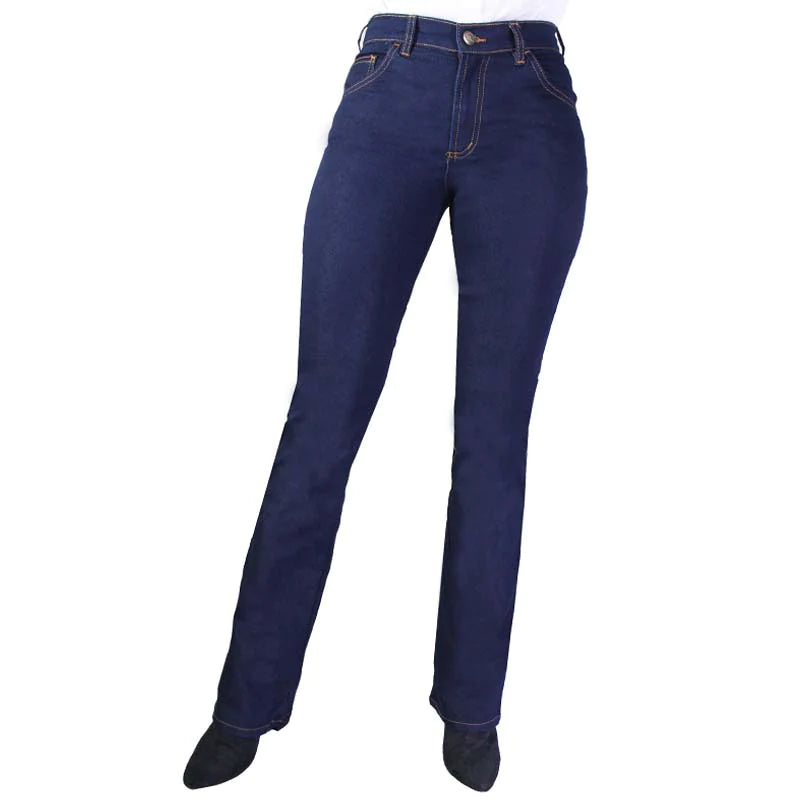 Blue Jean Industrial clásico Mujer