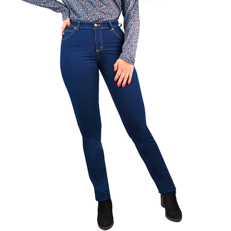 Jeans Industrial Para Mujer
