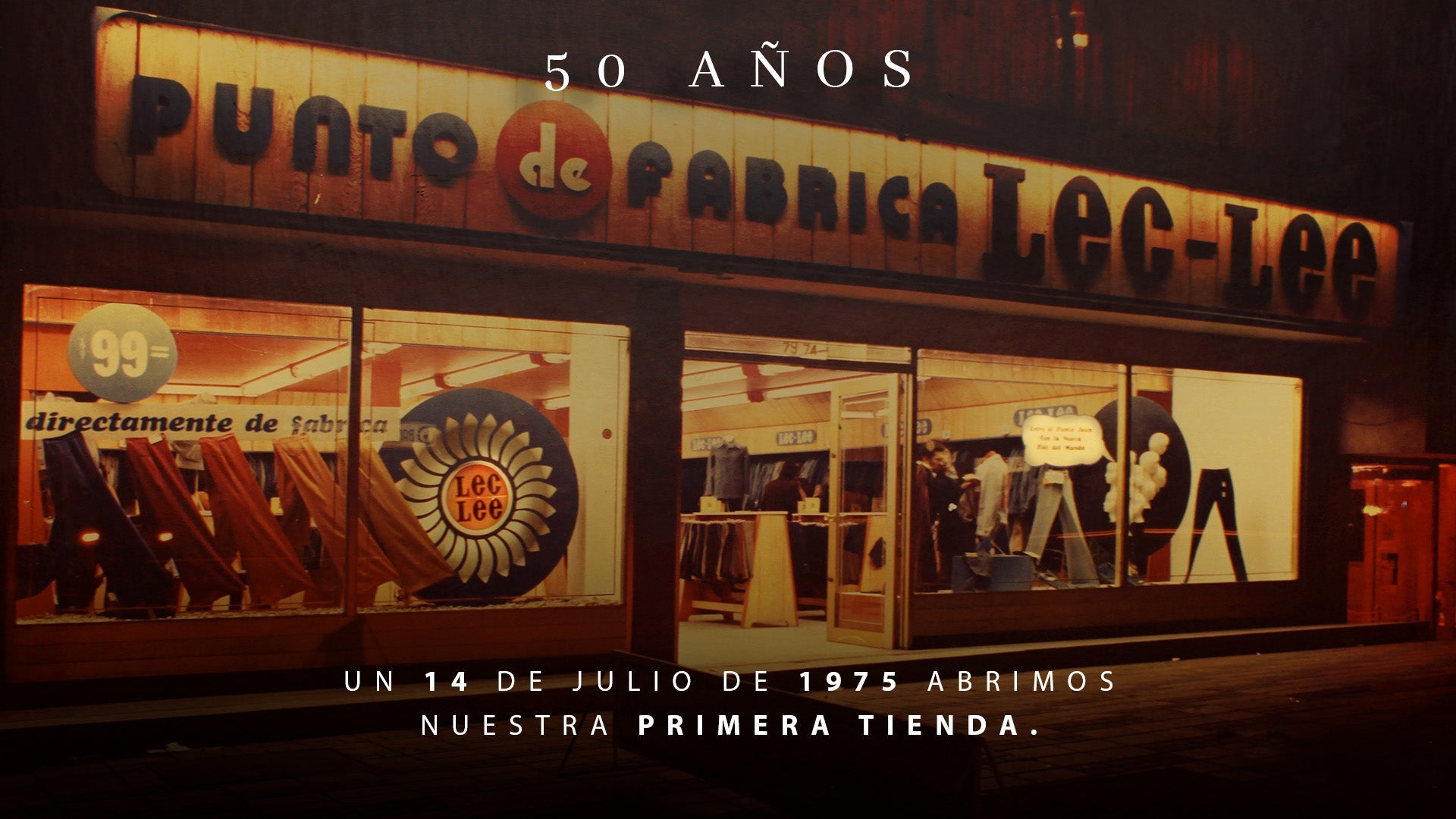 De El Lago al corazón de Colombia: celebrando 50 años de nuestras tiendas