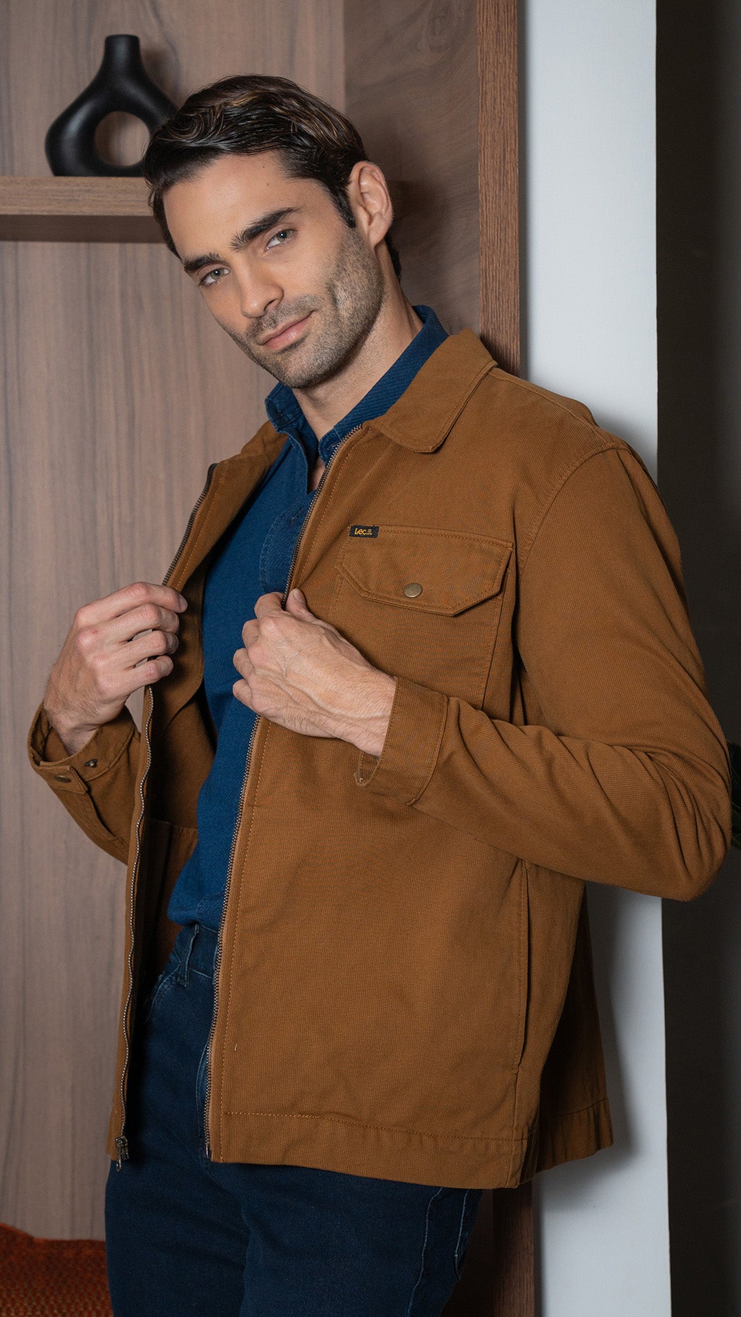 Chaquetas hombre