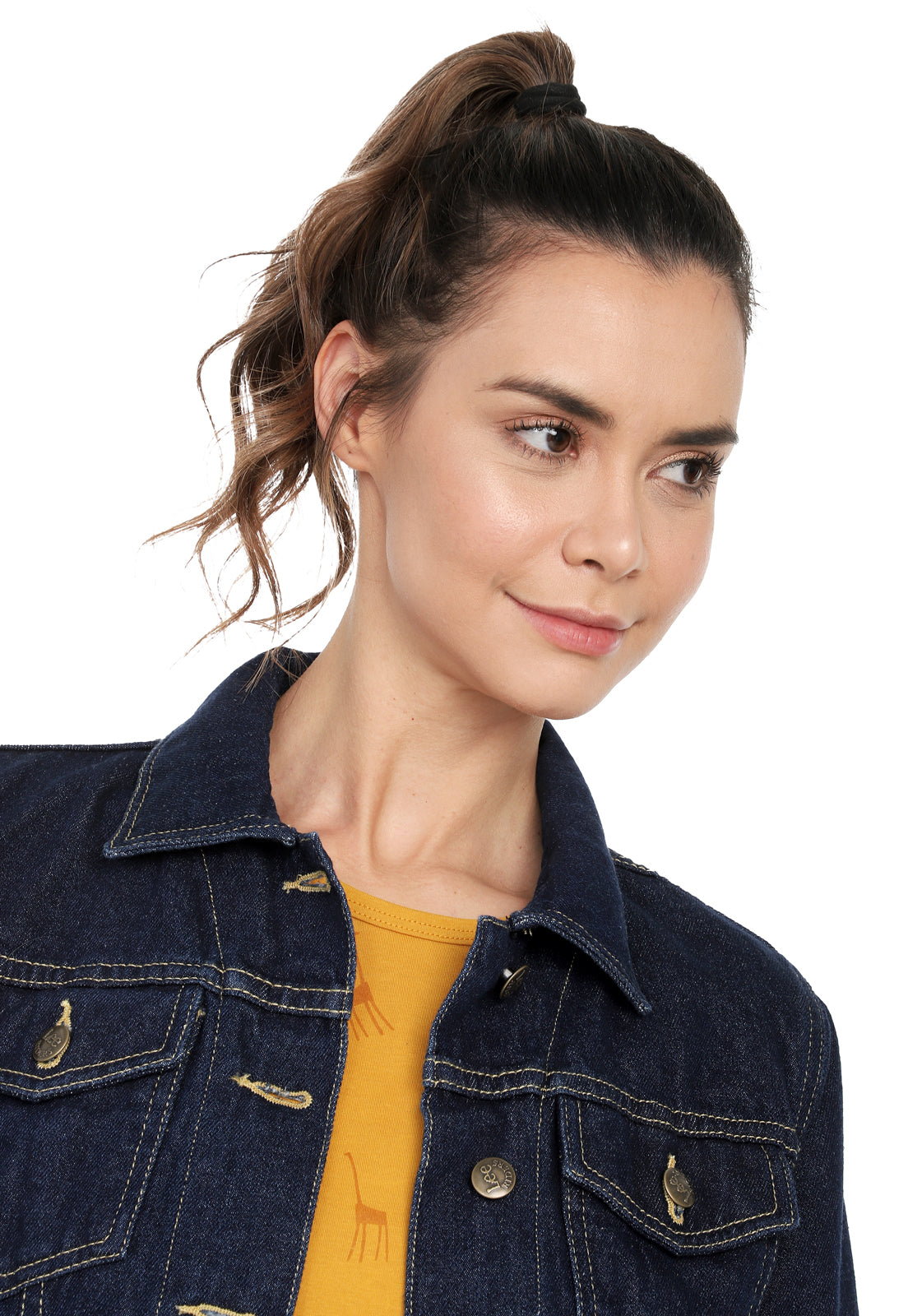 Chaqueta En Jean Mujer Ref. 135 Lec Lee