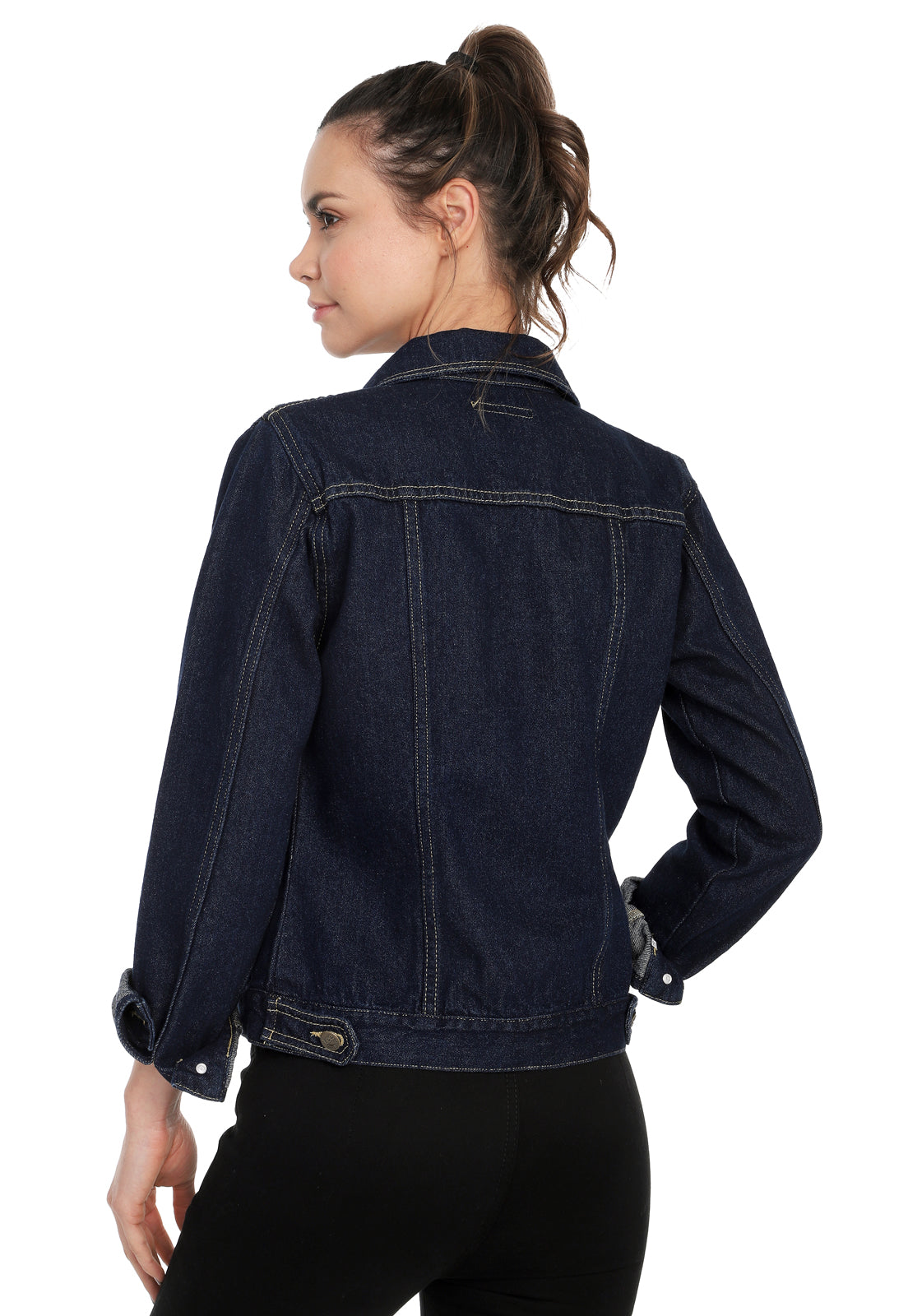 Chaqueta En Jean Mujer Ref. 135 Lec Lee