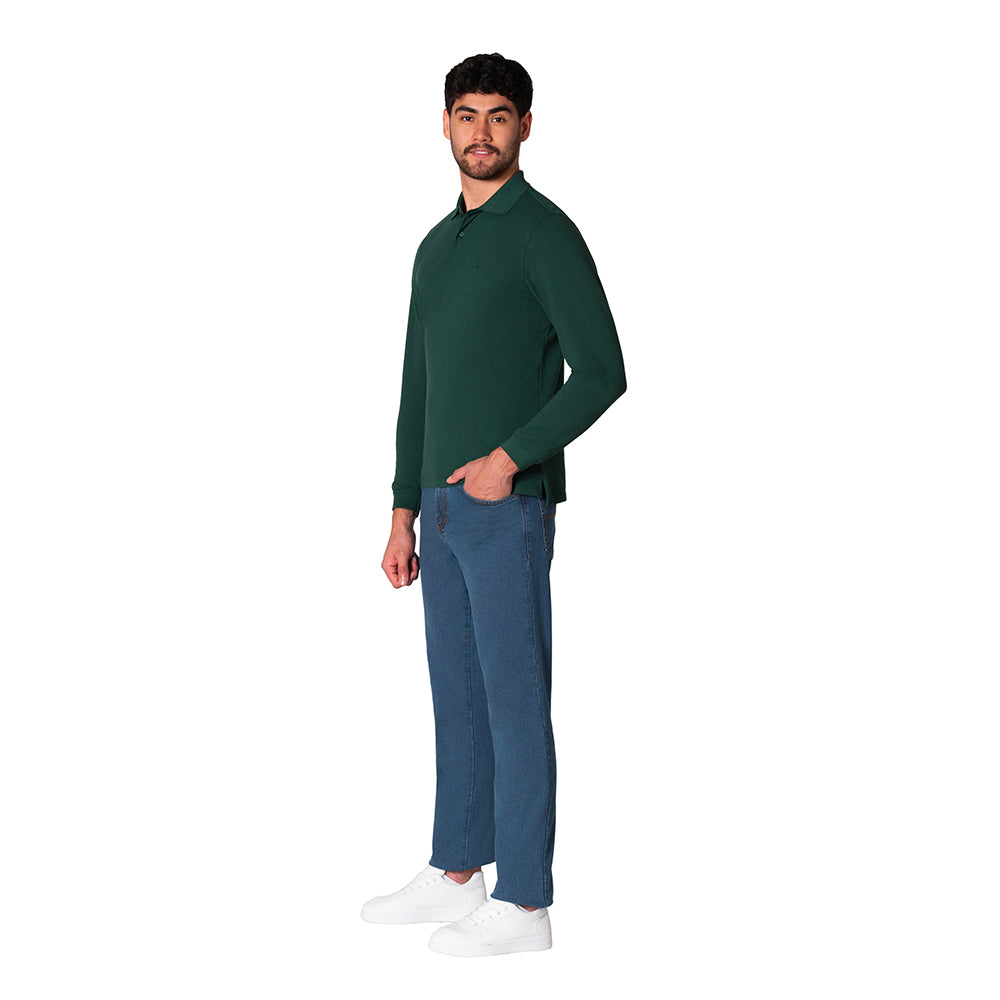 Camiseta Polo 304 Hombre  Lec Lee - Verde