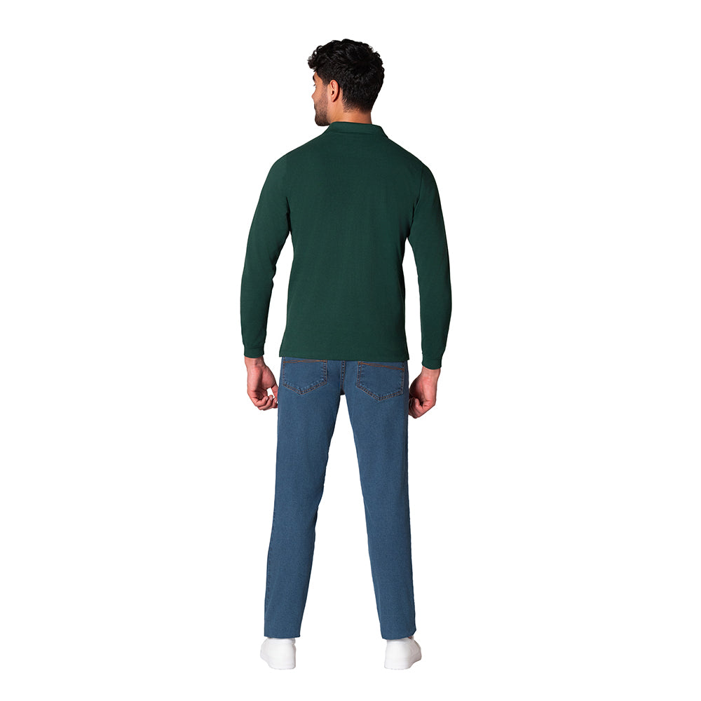 Camiseta Polo 304 Hombre  Lec Lee - Verde