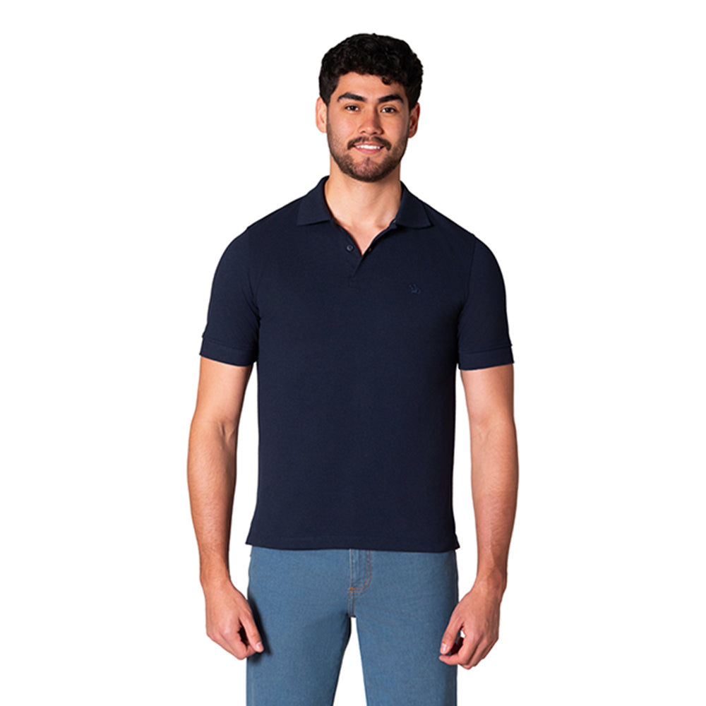 Camiseta Polo para Hombre Lec Lee Azul