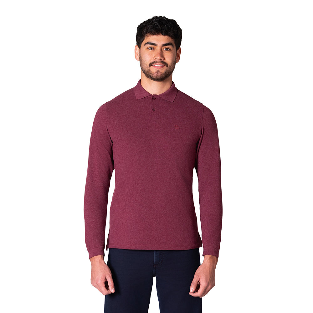 Camiseta Polo 312 Lec Lee - Vinotinto