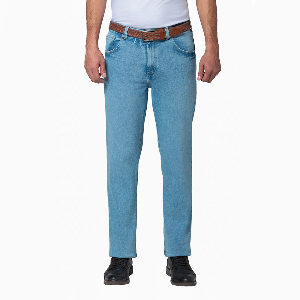 Jean Moda Relaxed Lec Lee índigo Medio