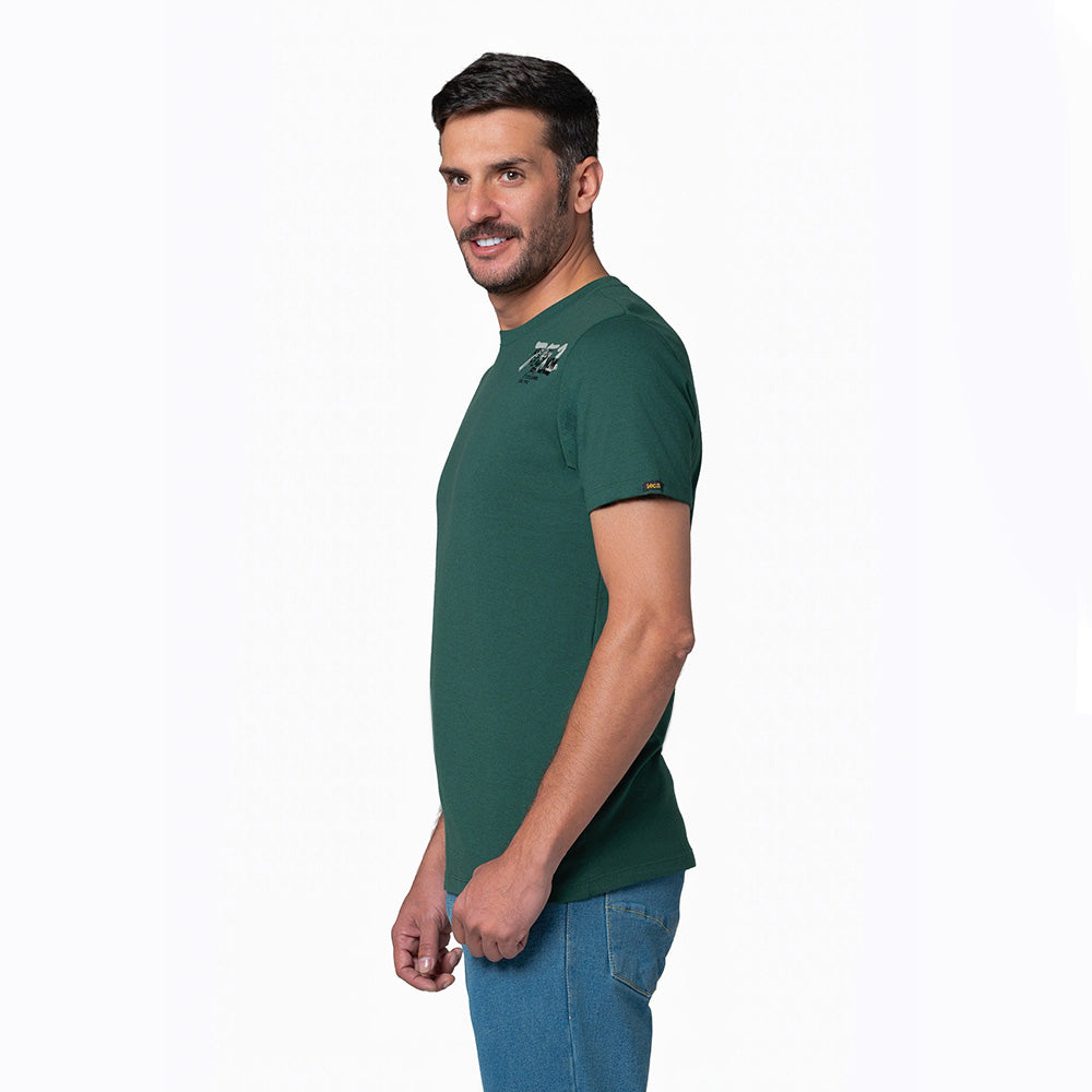 Camiseta Hombre Slim Lec Lee Azul