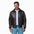 Chaqueta En Cuero Hombre Lec Lee Café