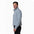 Buzo Cuello Alto Hombre Lec Lee Gris