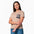 Camiseta Cuello Redondo Lec Lee Caqui