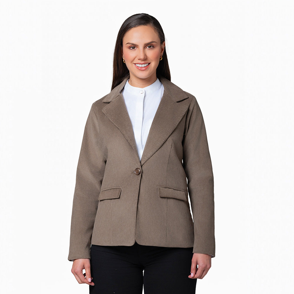 Blazer En Pana Mujer Lec Lee Arena