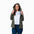 Chaqueta Liviana Con Capota Lec Lee Verde Militar