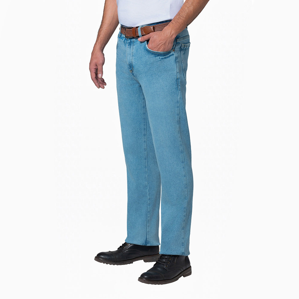 Jean Moda Relaxed Lec Lee índigo Medio