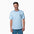 Camiseta Hombre Oversize Lec Lee Azul Claro