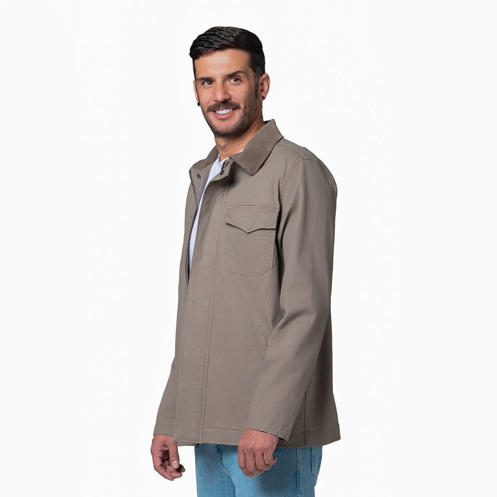Chaqueta Dril Hombre Lec Lee