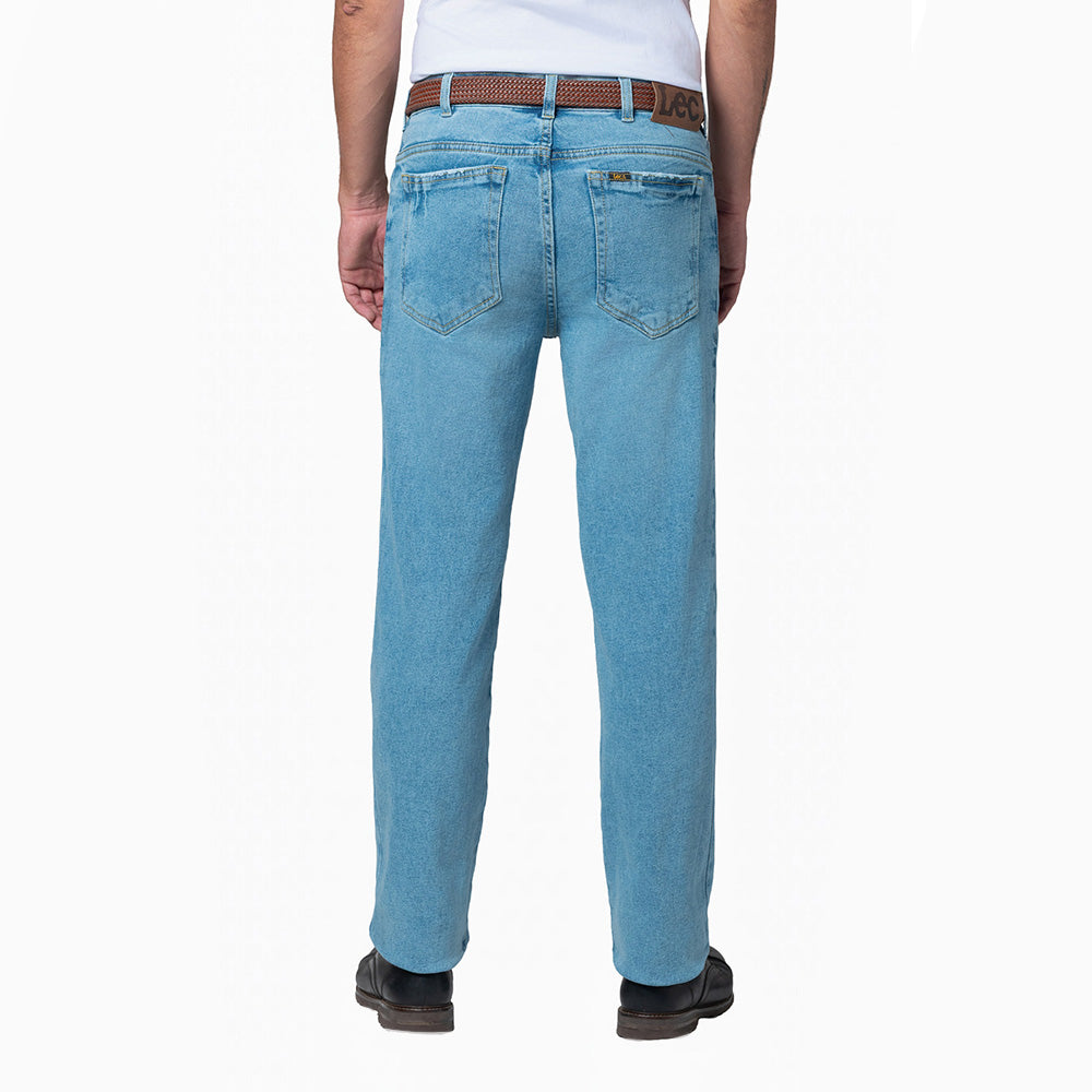 Jean Moda Relaxed Lec Lee índigo Medio