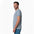 Camiseta Hombre Oversize Lec Lee Gris Claro