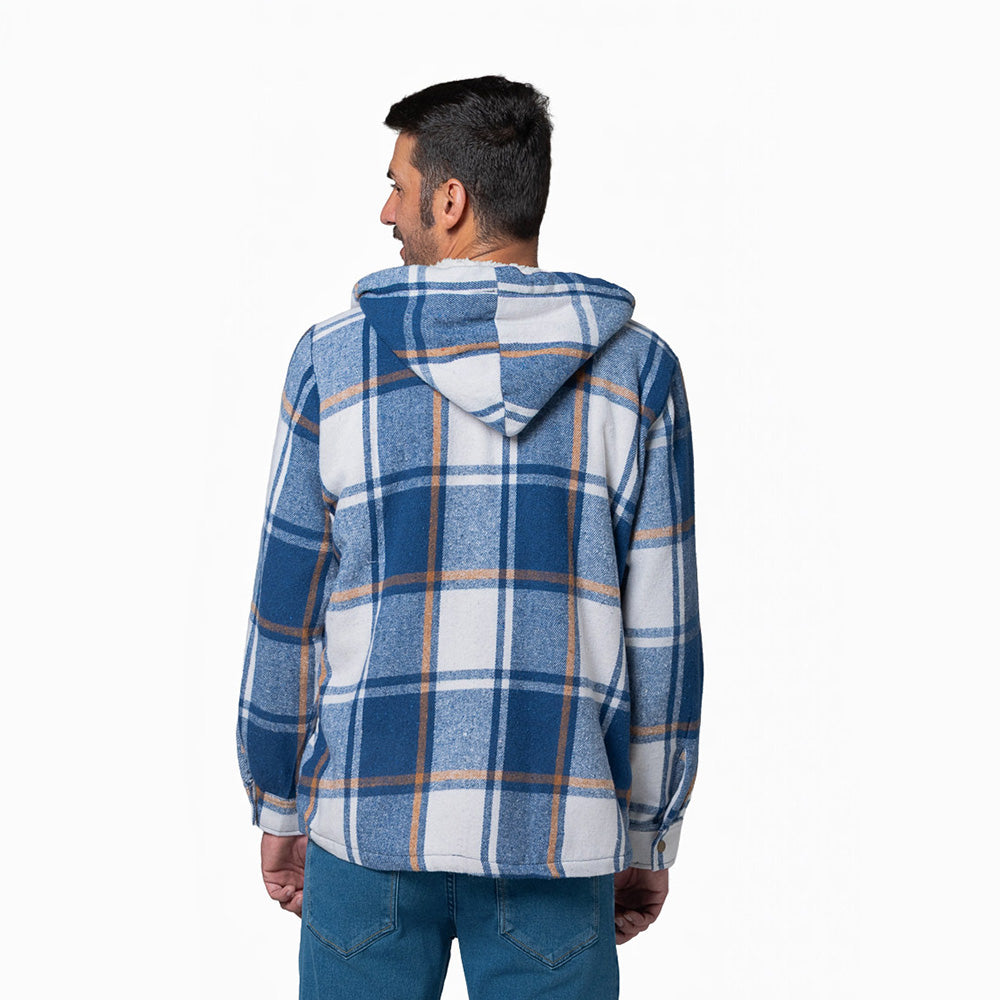 Chaqueta Leñadora con Ovejo índigo Oscuro Lec Lee