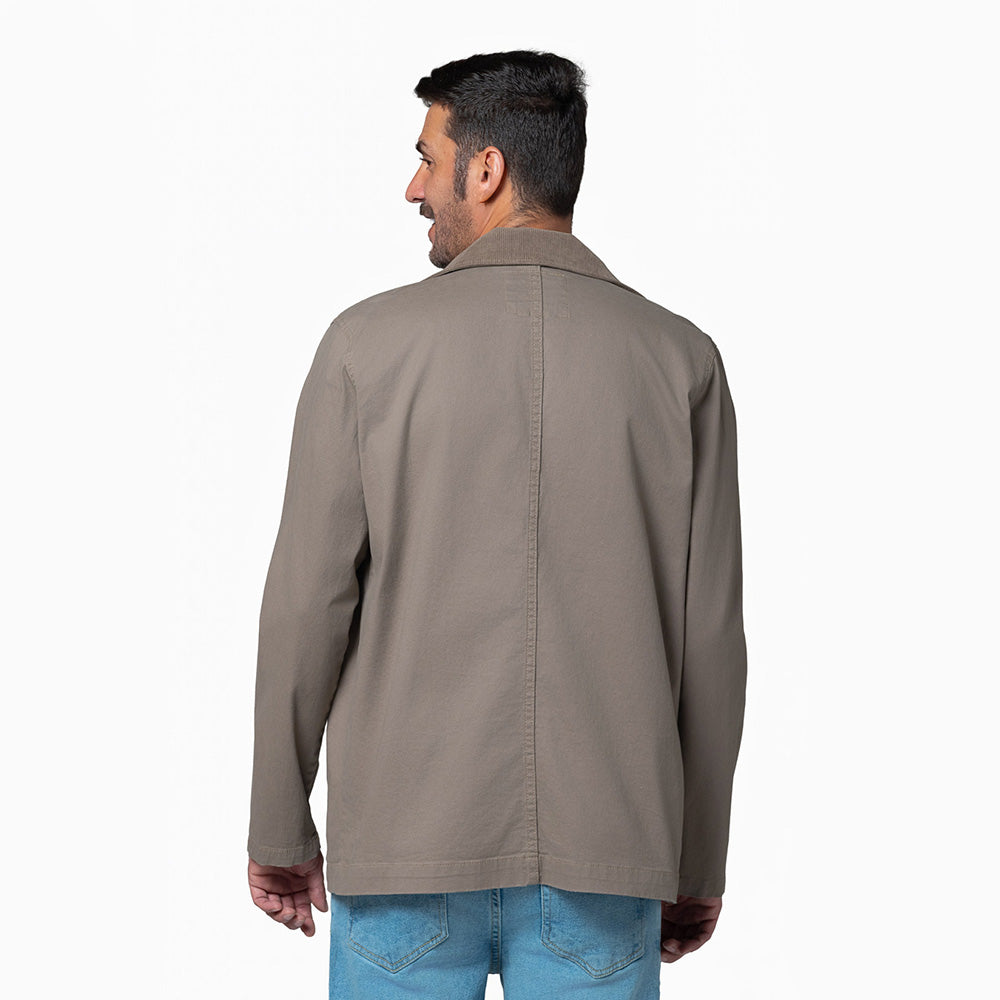 Chaqueta Dril Hombre Lec Lee