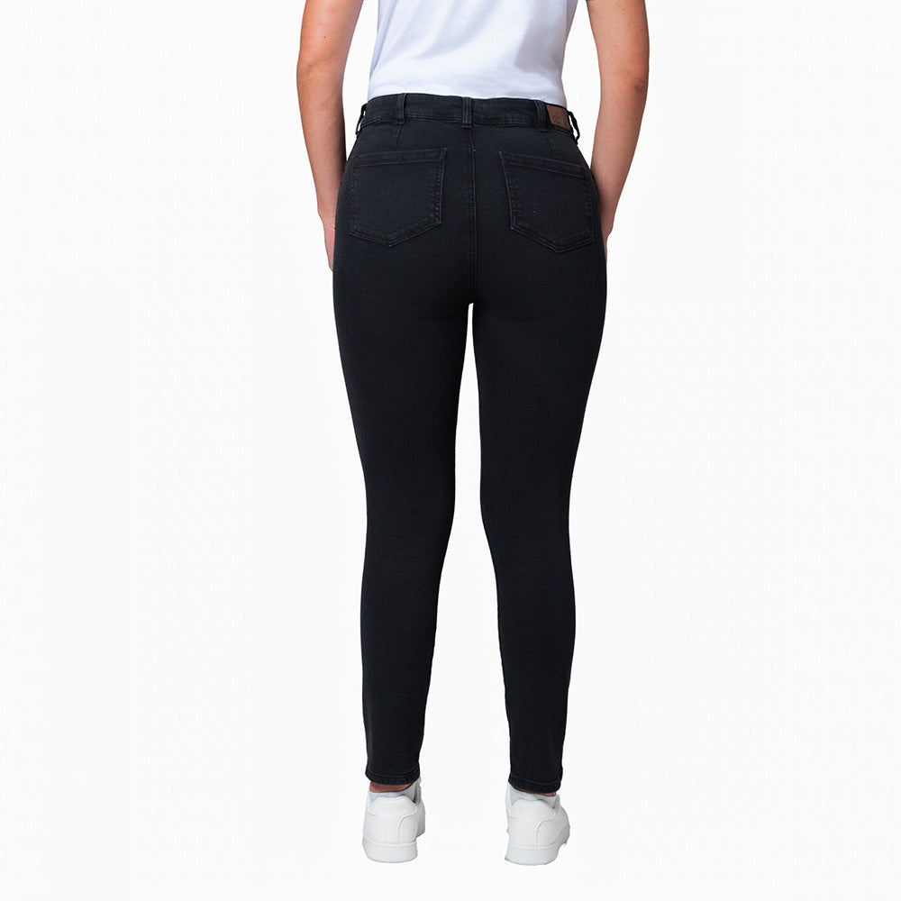 Jean Skinny Lec Lee Negro
