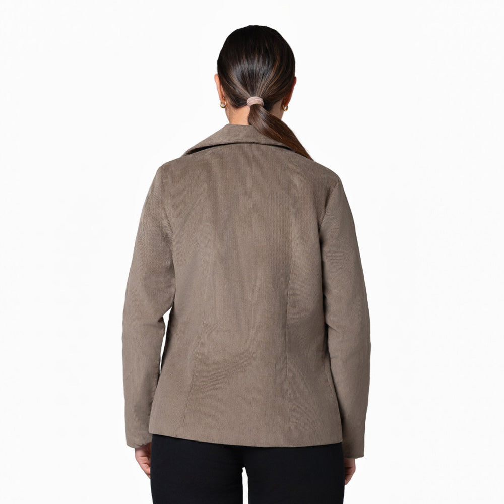 Blazer En Pana Mujer Lec Lee Arena