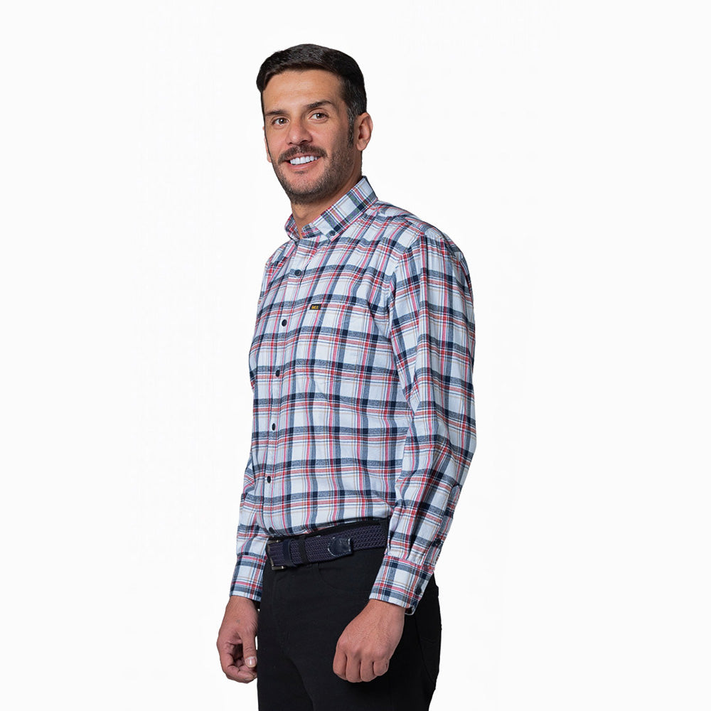 Camisa Leñadora Hombre Lec Lee Crudo