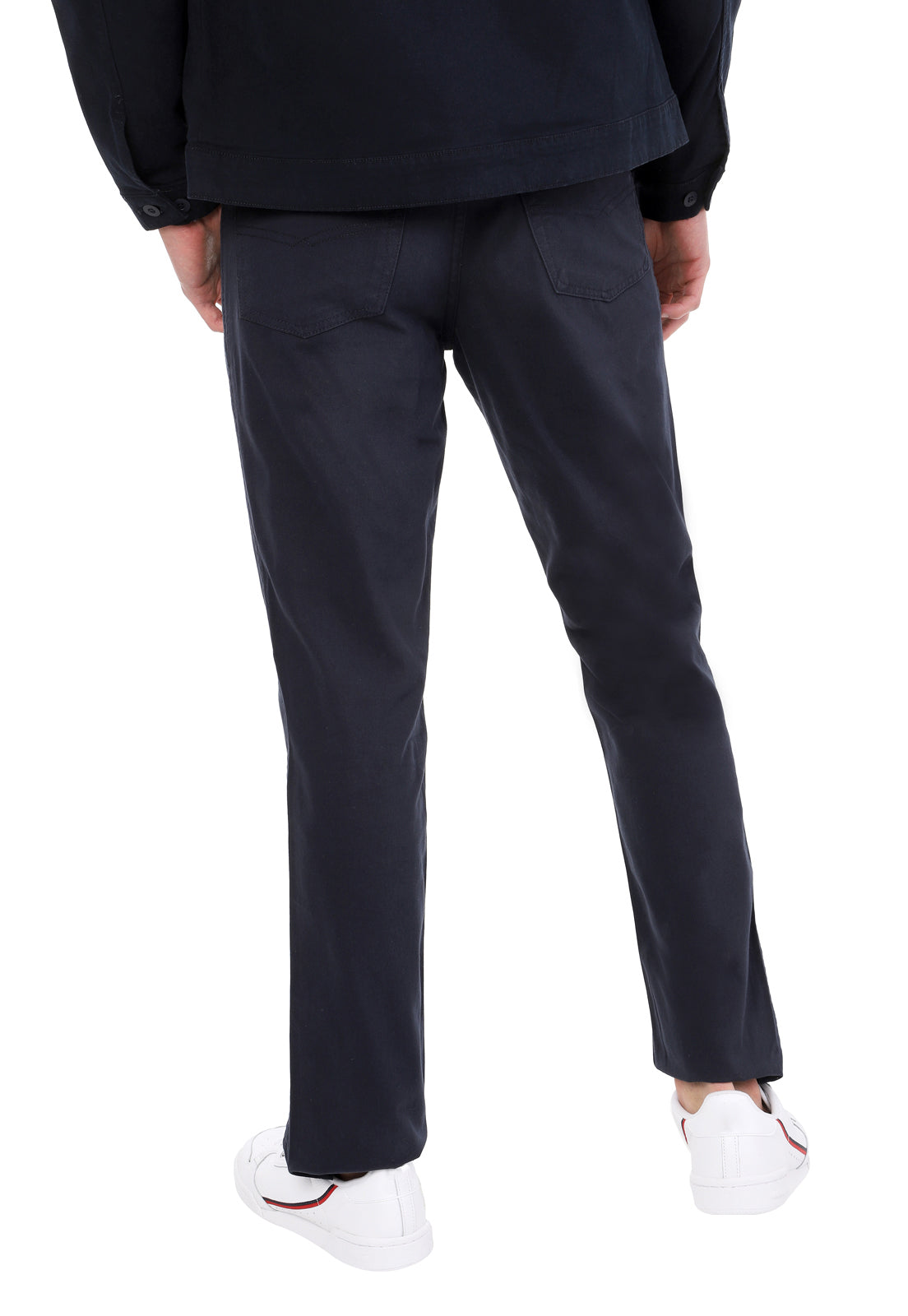 Pantalón Clásico Lec Lee Para Hombre Azul Oscuro