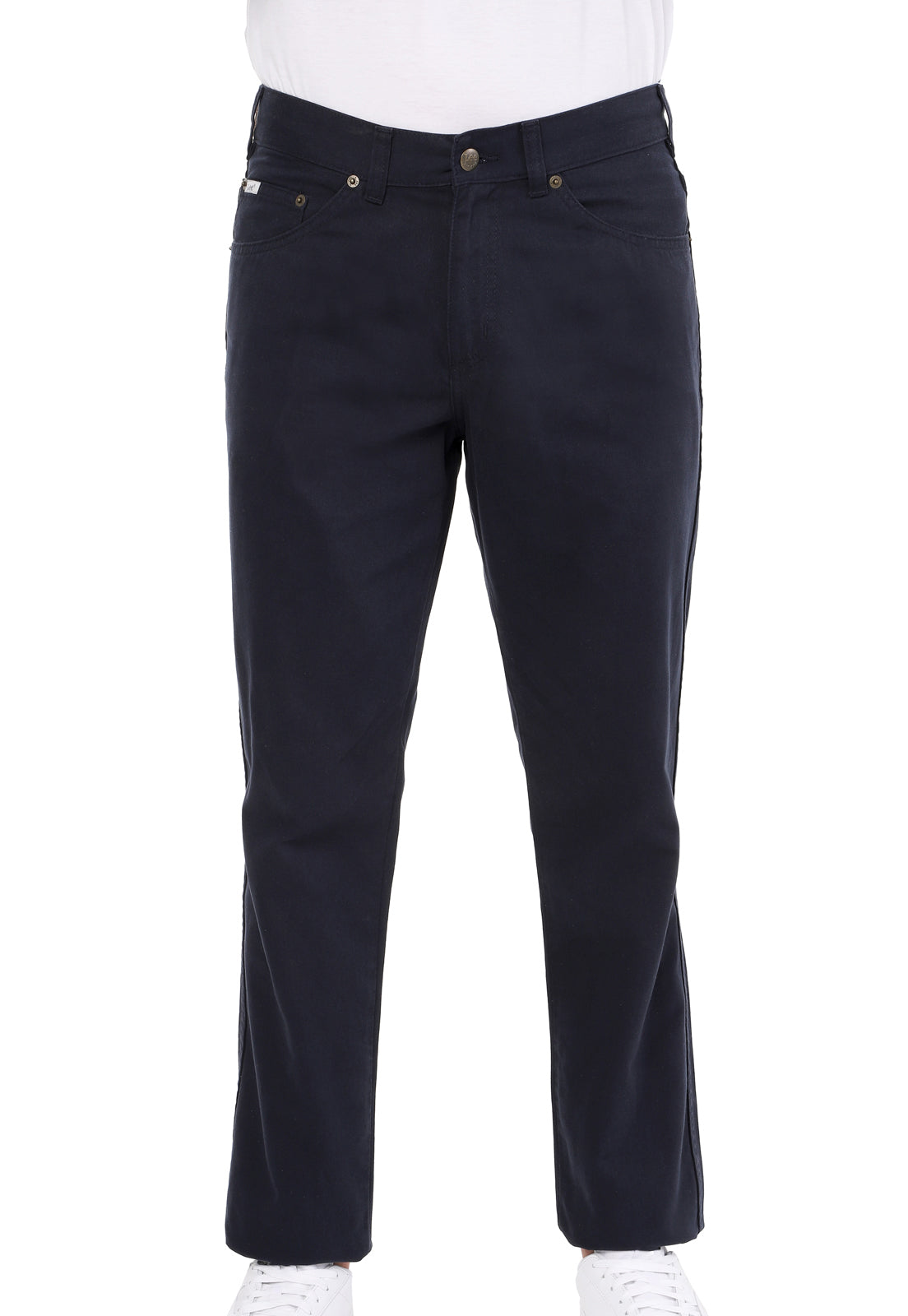 Pantalón Clásico Lec Lee Para Hombre Azul Oscuro