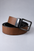 Cinturón Casual Hombre Reversible Lec Lee tabaco-Negro
