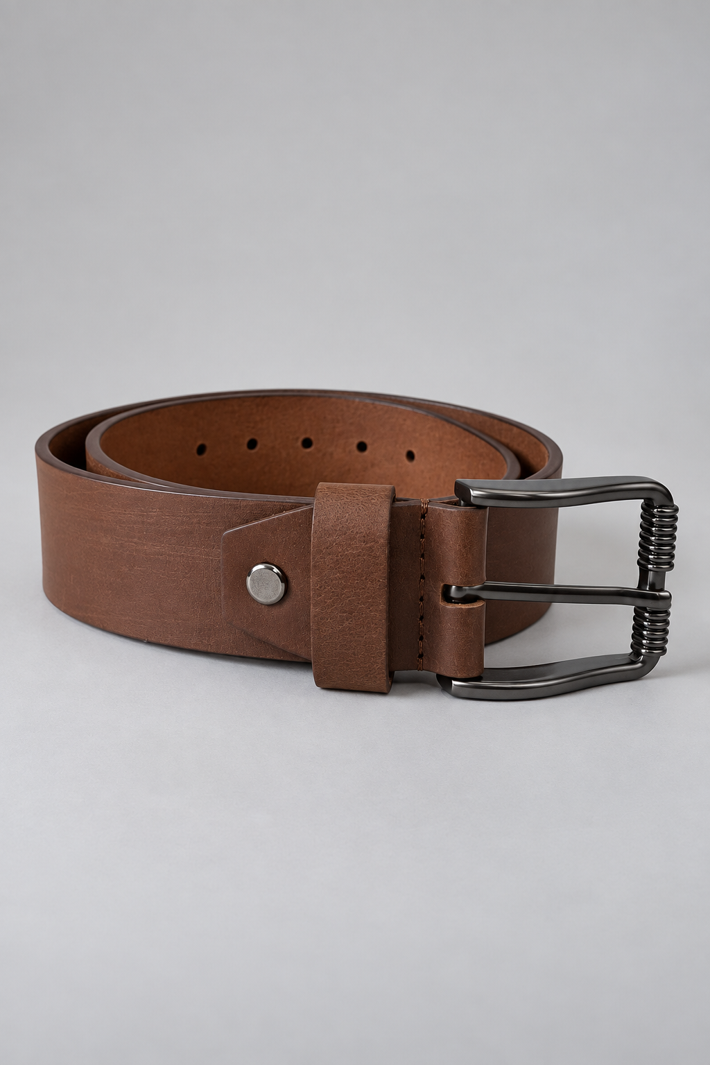 Cinturón Sport Hombre Lec Lee Café