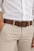 Cinturón Sport Hombre Lec Lee Café