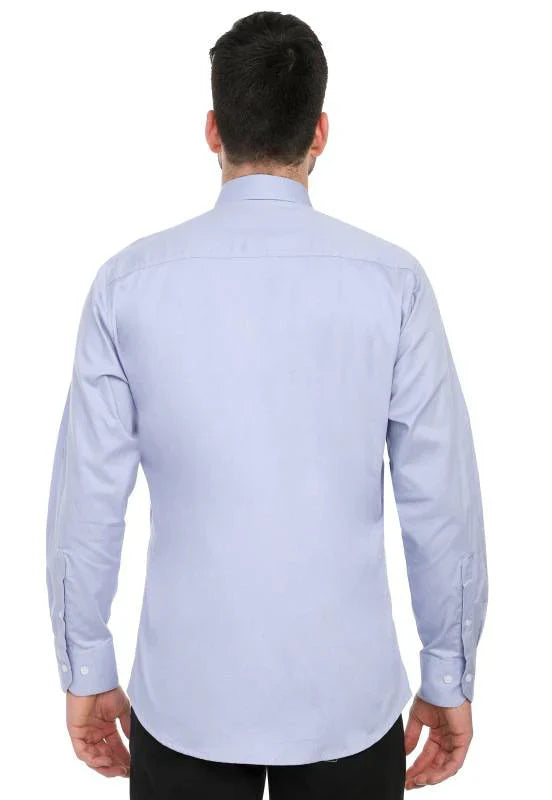 Camisa Básica 108 Lec Lee Hombre - Azul Claro