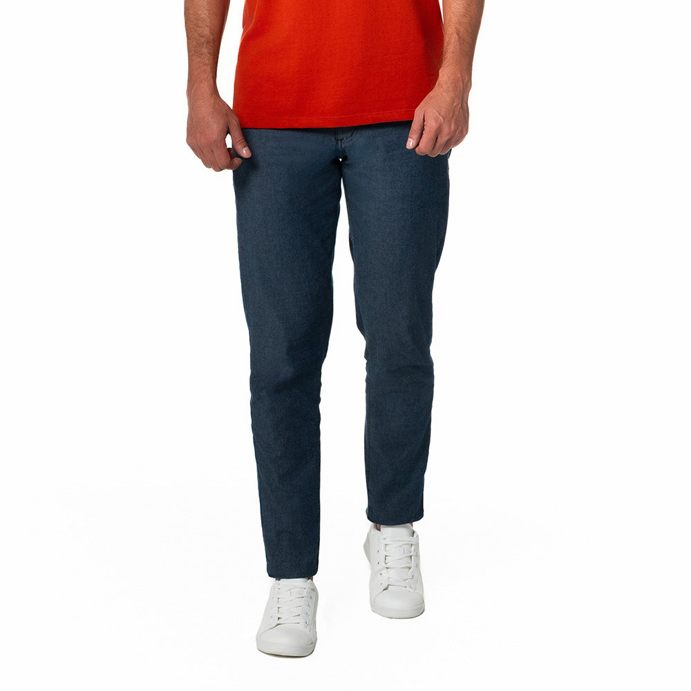 Jean Trim Hombre Lec Lee Índigo Oscuro
