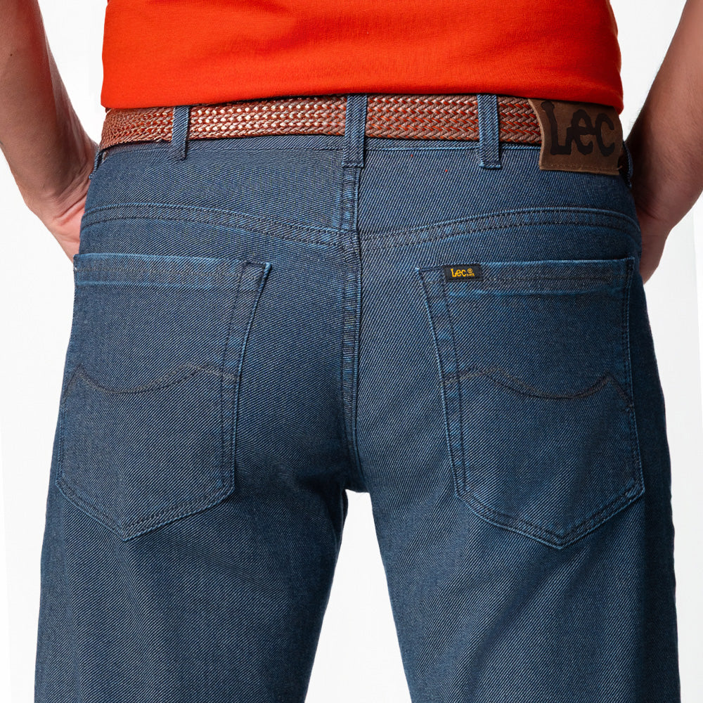 Jean Trim Hombre Lec Lee Índigo Oscuro