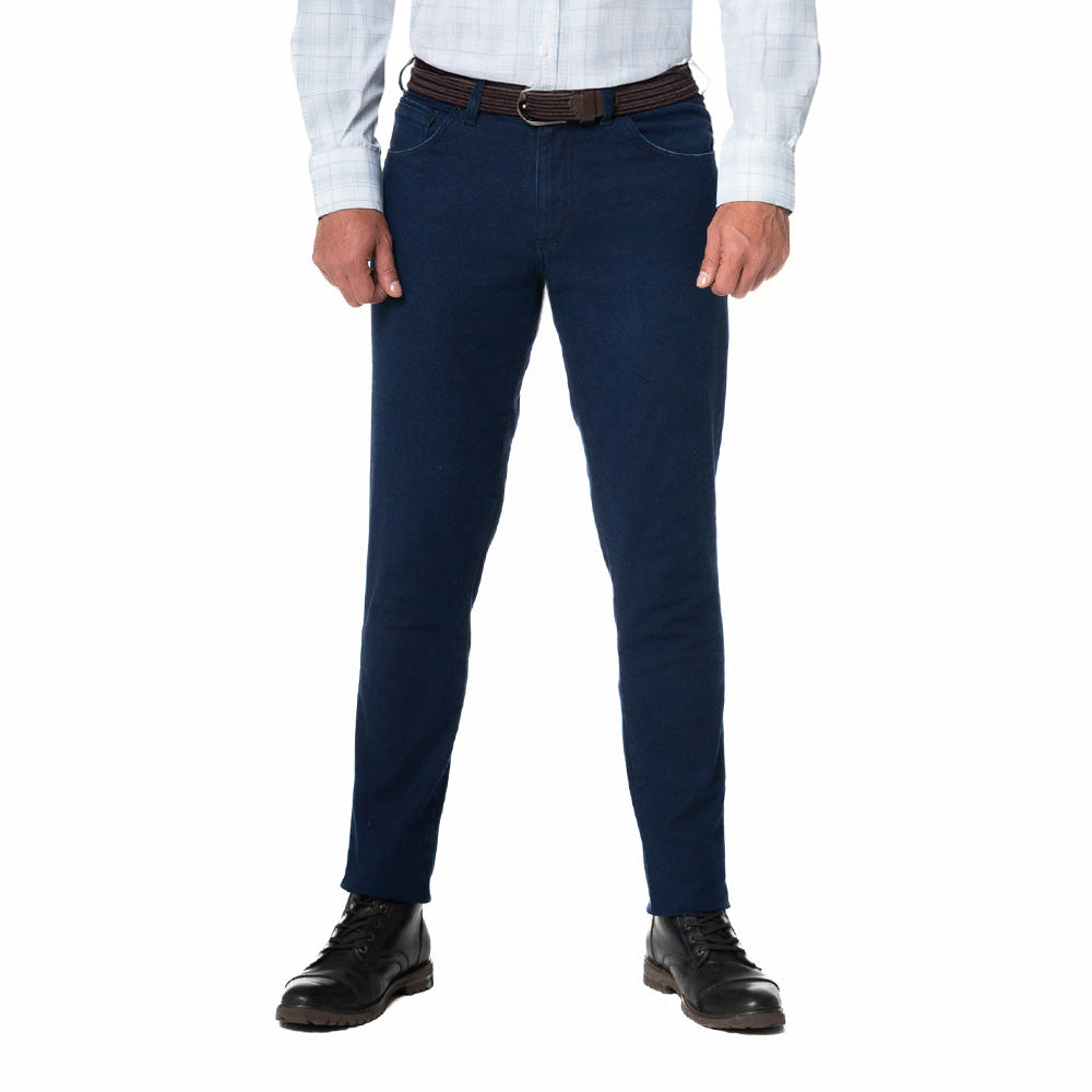Jean Trim Hombre Lec Lee Índigo Oscuro