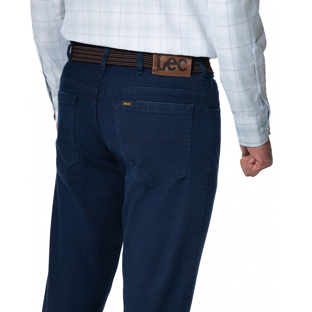 Jean Trim Hombre Lec Lee Índigo Oscuro