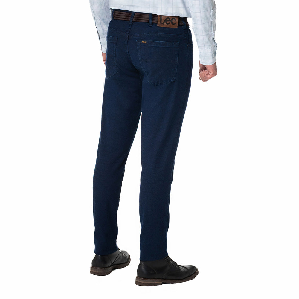 Jean Trim Hombre Lec Lee Índigo Oscuro