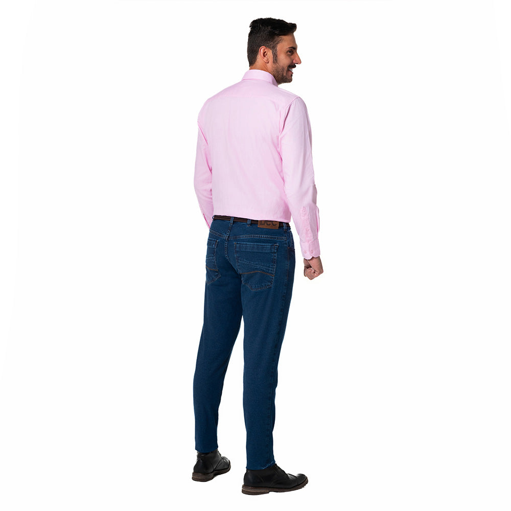 Jean Trim Hombre Lec Lee Índigo Oscuro