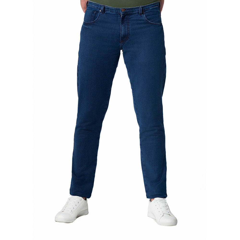 Jean Trim Hombre Lec Lee Índigo Oscuro